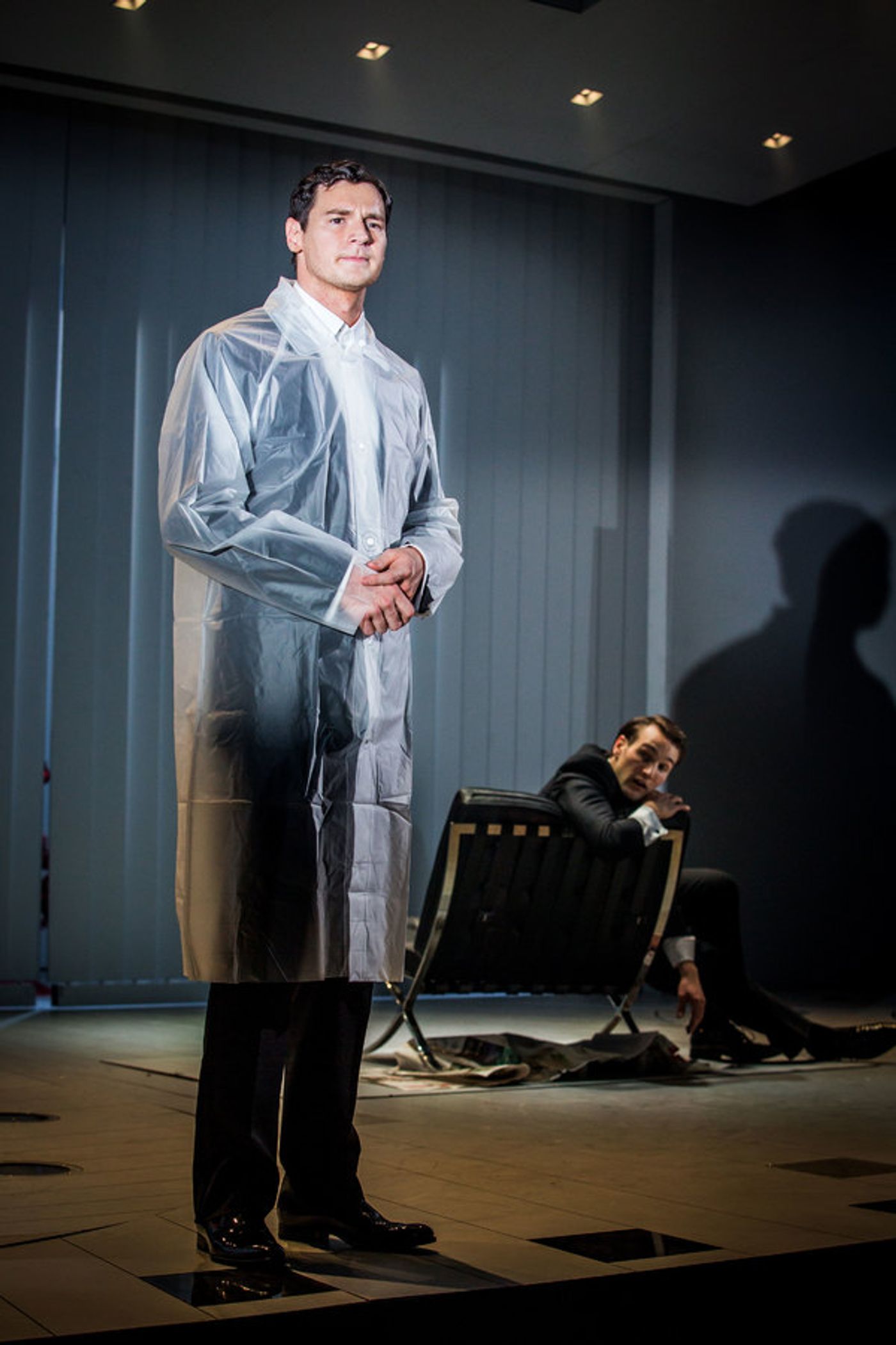 Photo Flash: There Will Be Blood! First Look at AMERICAN PSYCHO on Broadway  Image