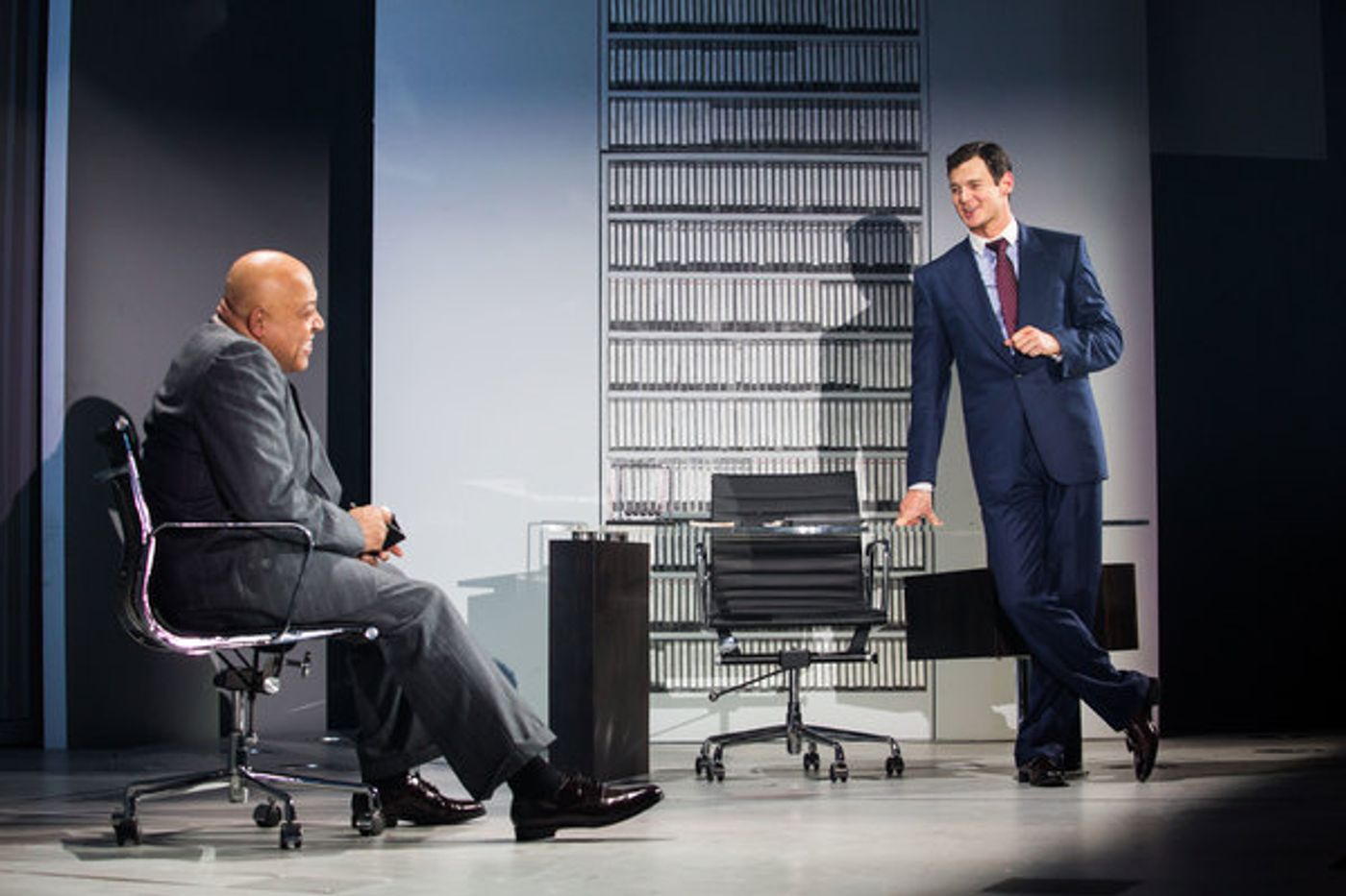 Photo Flash: There Will Be Blood! First Look at AMERICAN PSYCHO on Broadway  Image