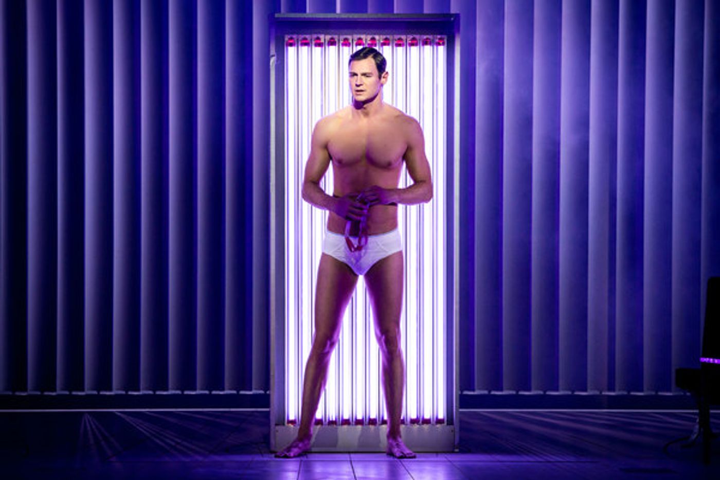 Photo Flash: There Will Be Blood! First Look at AMERICAN PSYCHO on Broadway  Image