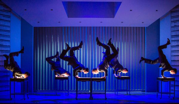 Dave Thomas Brown, Theo Stockman, Benjamin Walker, Drew Moerlein, Jordan Dean, Alex M Photo