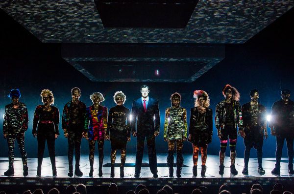 Photo Flash: There Will Be Blood! First Look at AMERICAN PSYCHO on Broadway — photo 24 of 32