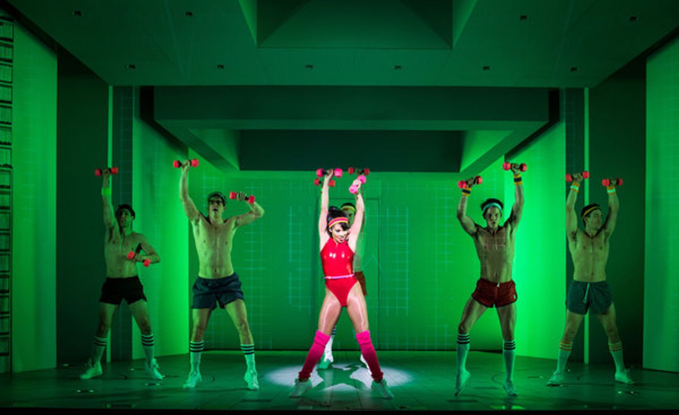 Photo Flash: There Will Be Blood! First Look at AMERICAN PSYCHO on Broadway  Image