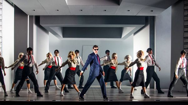 Photo Flash: There Will Be Blood! First Look at AMERICAN PSYCHO on Broadway — photo 26 of 32
