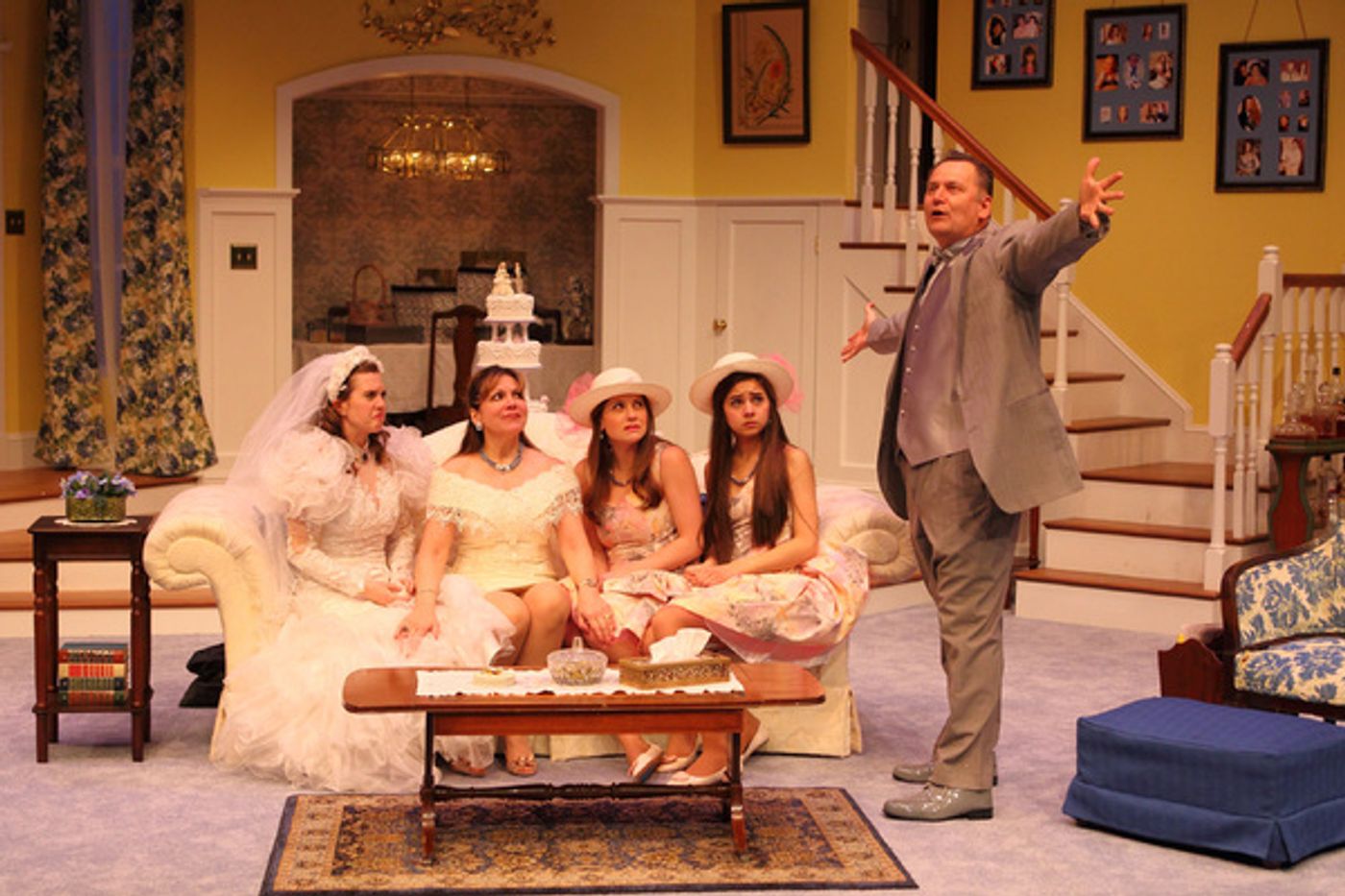 Photo Flash: First Look at The Human Race Theatre Co's ONE SLIGHT HITCH Photo Flash: First Look at The Human Race Theatre Co's ONE SLIGHT HITCH Image