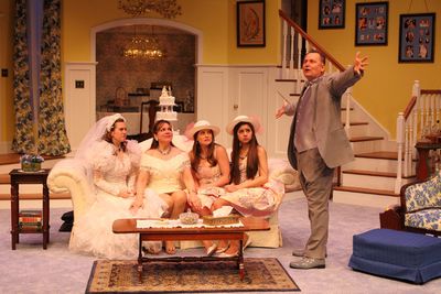 Dana Berger, Rita Rehn, Alex Sunderhaus, Cecily Dowd and Brian Dykstra Photo