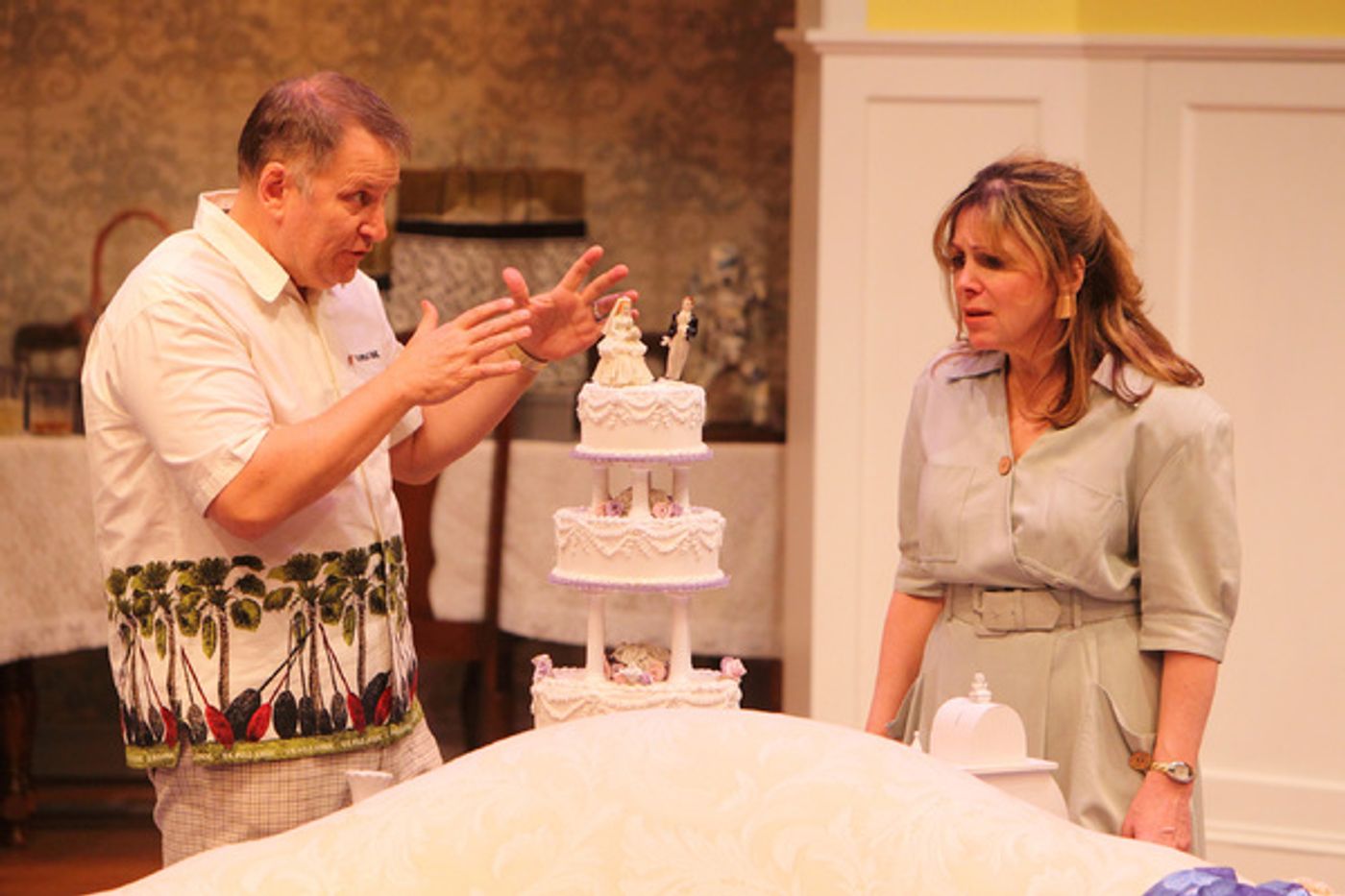 Photo Flash: First Look at The Human Race Theatre Co's ONE SLIGHT HITCH  Image