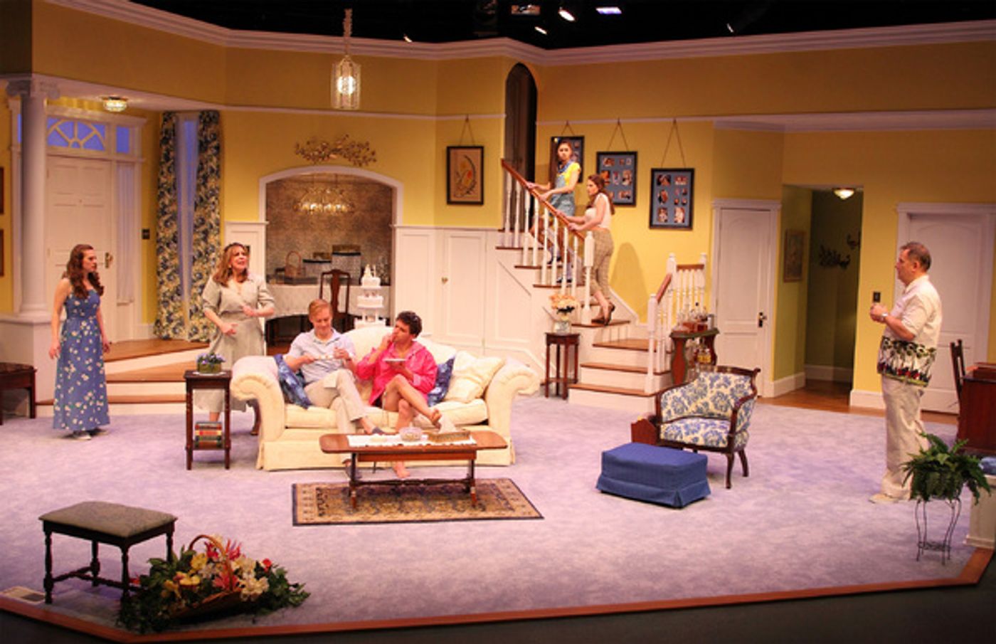 Photo Flash: First Look at The Human Race Theatre Co's ONE SLIGHT HITCH Photo Flash: First Look at The Human Race Theatre Co's ONE SLIGHT HITCH Image