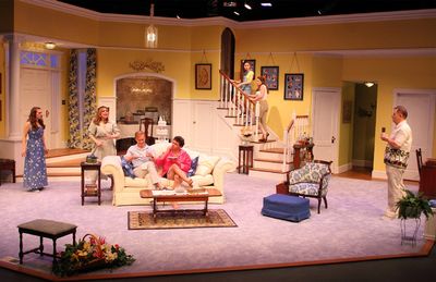 Dana Berger, Rita Rehn, Kyle Nunn, Alex Curtis, Cecily Dowd, Alex Sunderhaus and Bria Photo