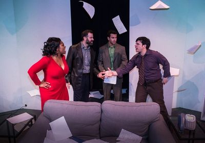 Rita Joe, Ben Sandomir, Chris Anthony Ferrer and Daniel Gil Photo