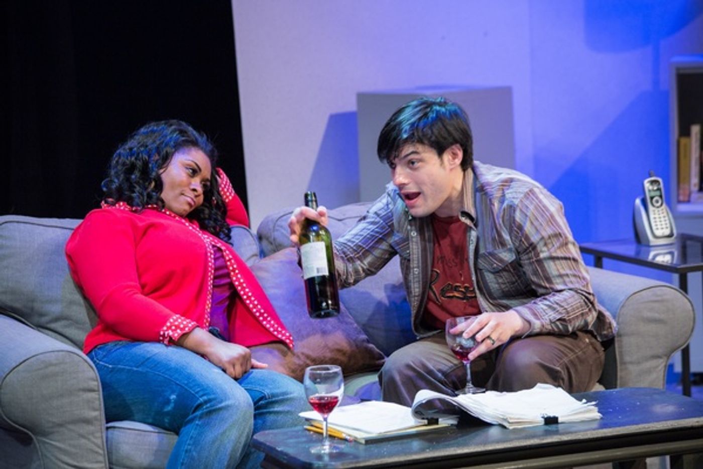 Photo Flash: First Look at THE SUBMISSION at Island City Stage  Image