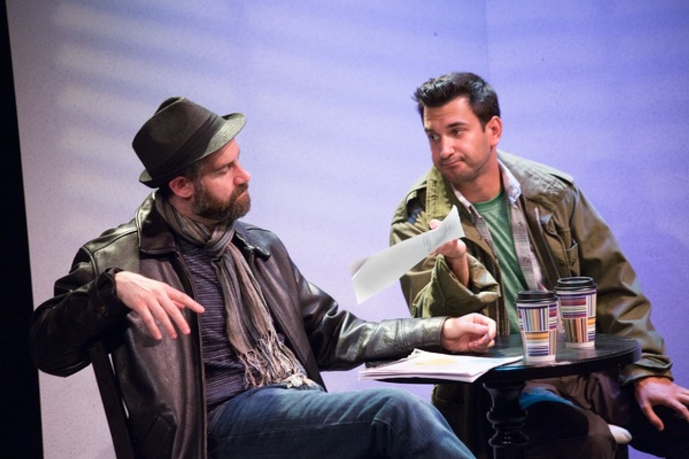 Photo Flash: First Look at THE SUBMISSION at Island City Stage  Image