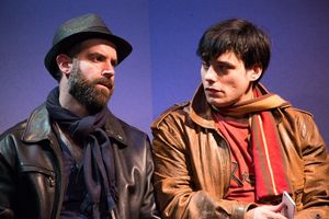 Ben Sandomir and Daniel Gil Photo