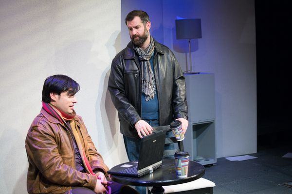 Daniel Gil and Ben Sandomir Photo