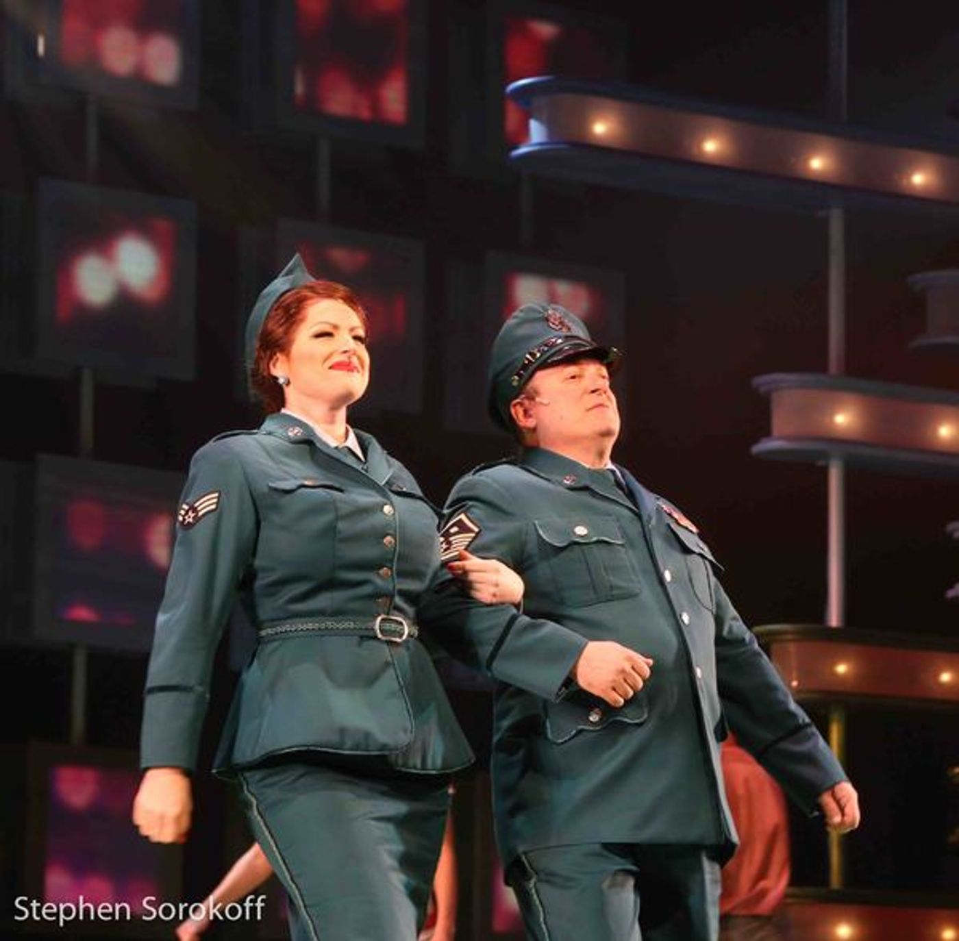 Photo Coverage: Inside Opening Night of HAZEL, Starring Klea Blackhurst, at Drury Lane Theatre  Image