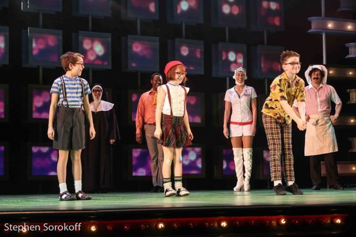 Tyler Martin, Ava Morse, Rowan Mozley,  at 