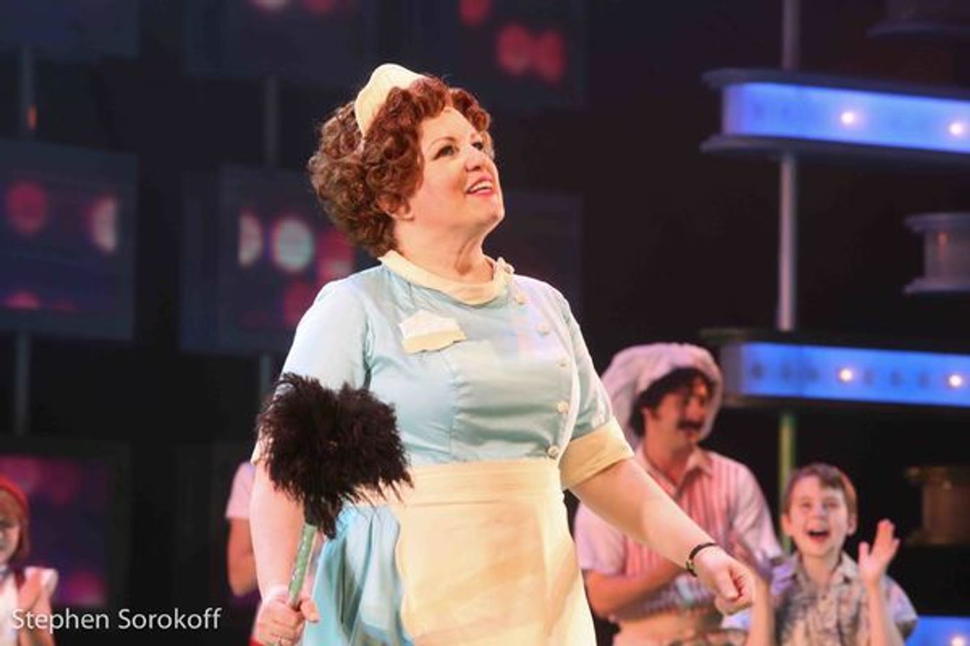 Photo Coverage: Inside Opening Night of HAZEL, Starring Klea Blackhurst, at Drury Lane Theatre  Image