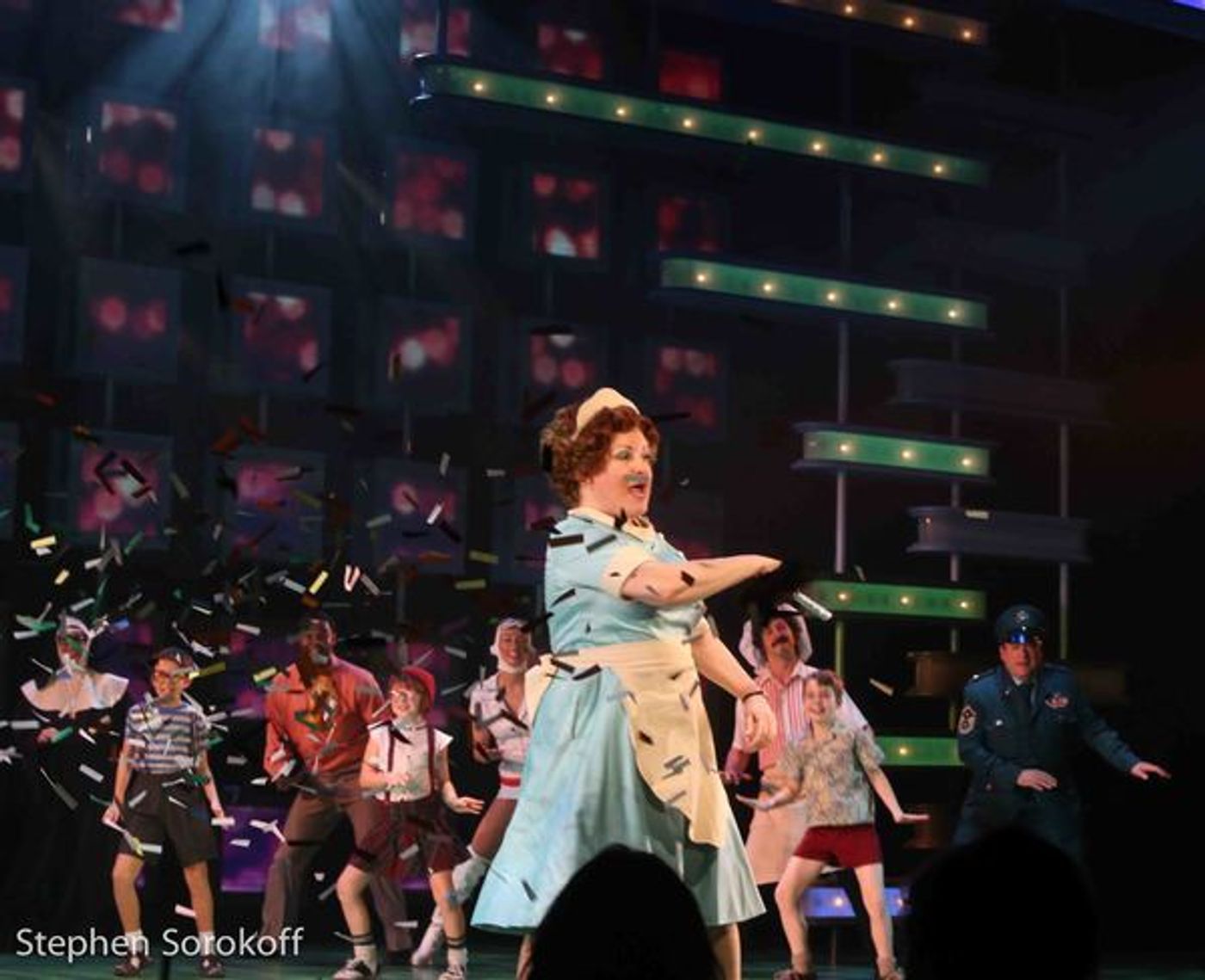 Photo Coverage: Inside Opening Night of HAZEL, Starring Klea Blackhurst, at Drury Lane Theatre  Image