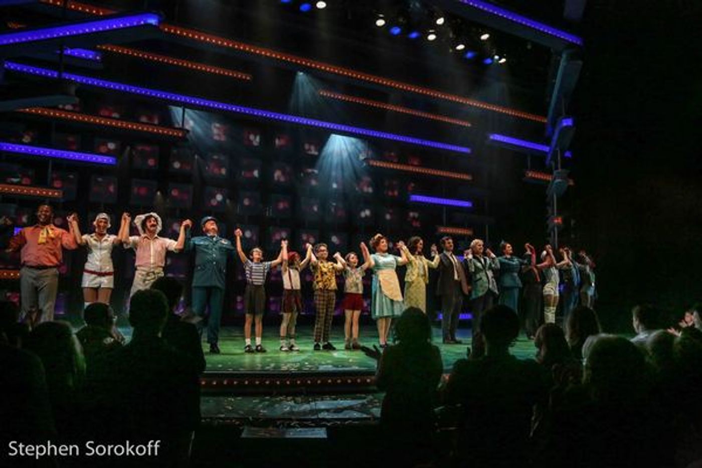 Photo Coverage: Inside Opening Night of HAZEL, Starring Klea Blackhurst, at Drury Lane Theatre  Image