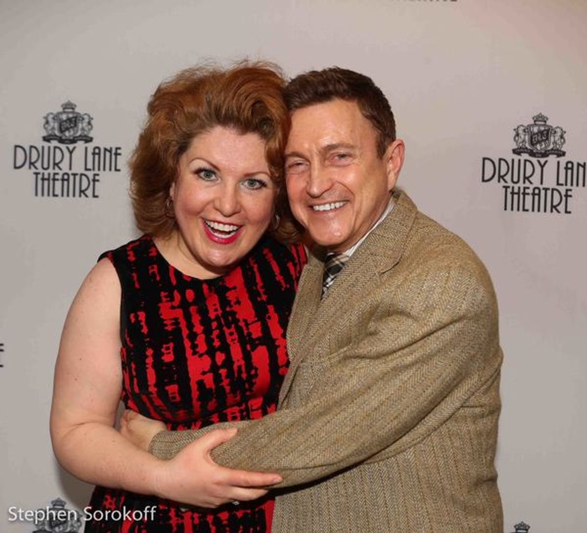 Klea blackhurst & Jeff Harnar at 