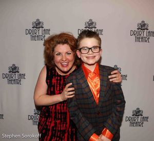 Klea Blackhurst & Rowan Moxley @ BroadwayWorld Klea Blackhurst & Rowan Moxley Photo