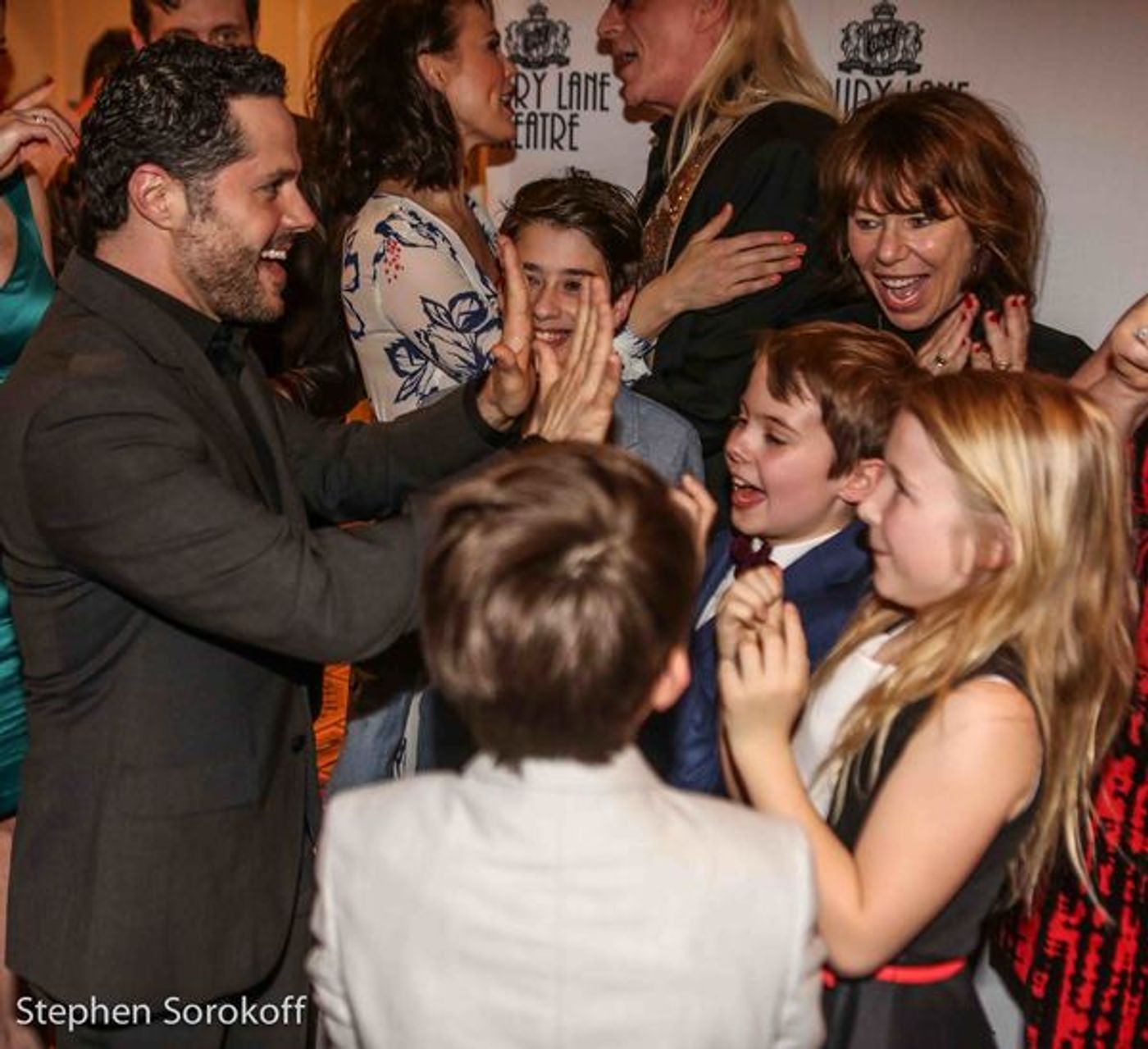 Photo Coverage: Inside Opening Night of HAZEL, Starring Klea Blackhurst, at Drury Lane Theatre  Image