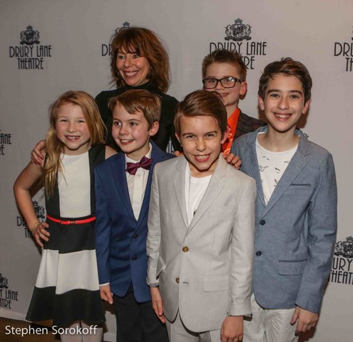 Ava Morse, Casey Lyons, Tyler Martin, Lissa Levin, Rowan Moxley, Roy Gantz at 