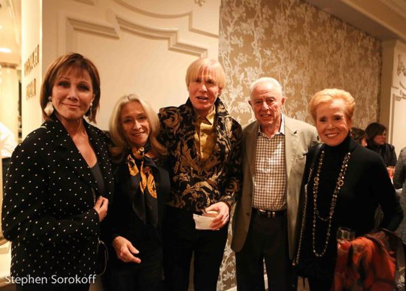 Photo Coverage: Inside Opening Night of HAZEL, Starring Klea Blackhurst, at Drury Lane Theatre  Image