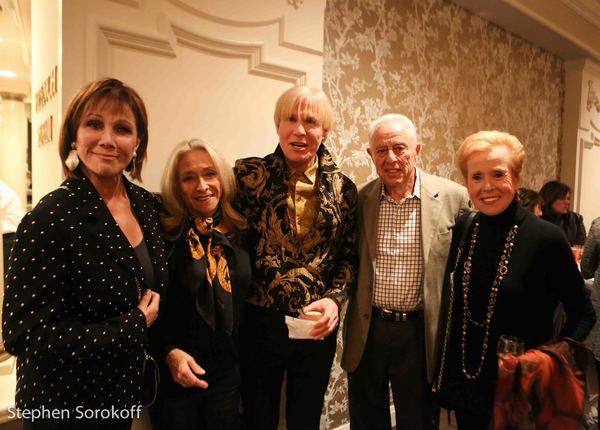 Michele Lee, Eda Sorokoff, Chuck Steffan, Bernie Fromm, Barbara Fromm Photo
