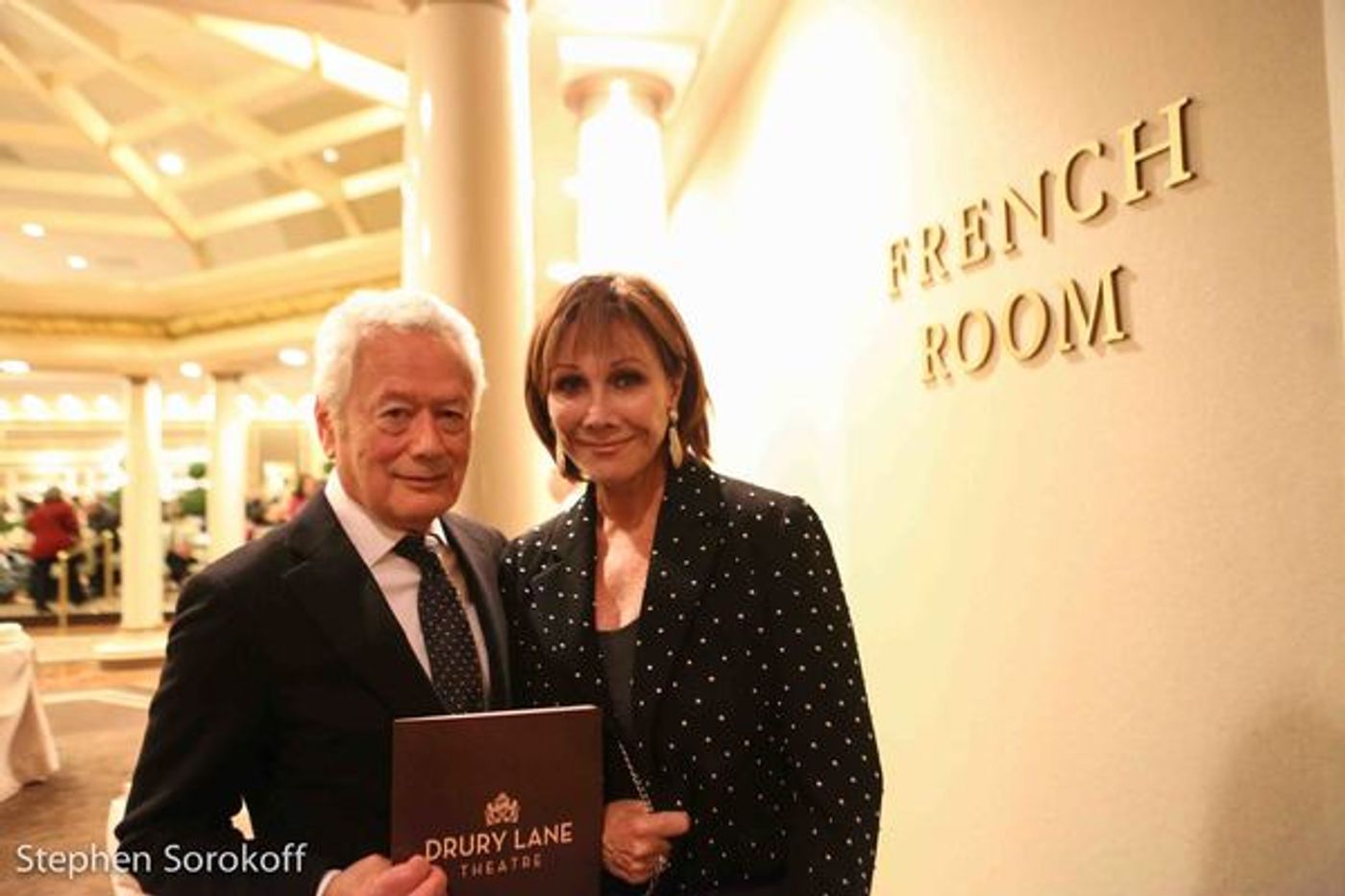 Photo Coverage: Inside Opening Night of HAZEL, Starring Klea Blackhurst, at Drury Lane Theatre  Image