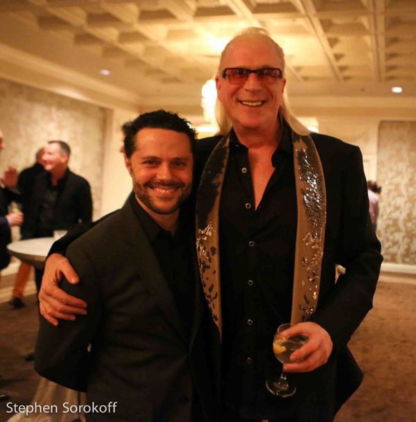 Photo Coverage: Inside Opening Night of HAZEL, Starring Klea Blackhurst, at Drury Lane Theatre  Image