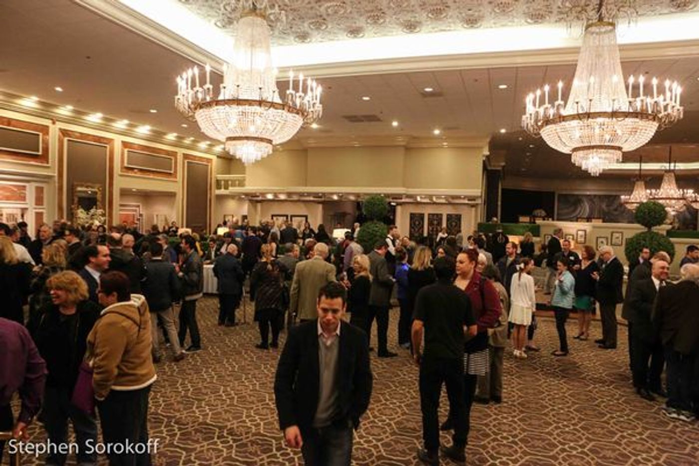 Photo Coverage: Inside Opening Night of HAZEL, Starring Klea Blackhurst, at Drury Lane Theatre  Image