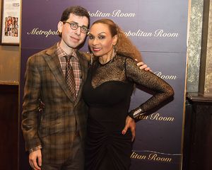 Vivian Reed, Aaron Weinstein @ BroadwayWorld Vivian Reed, Aaron Weinstein Photo