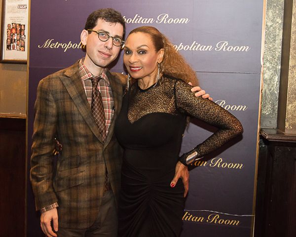 Vivian Reed, Aaron Weinstein Photo