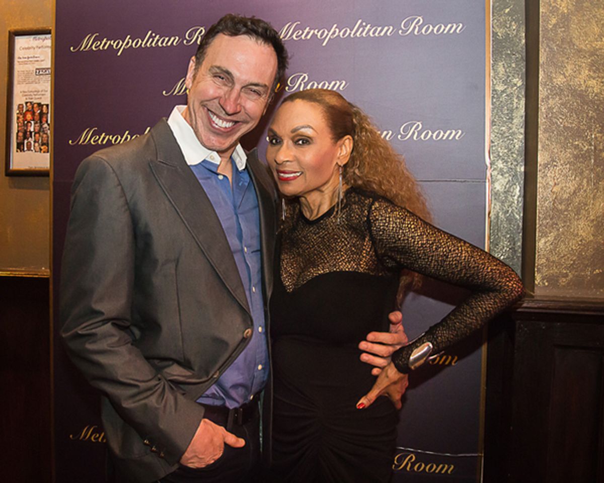 Vivian Reed, Daniel Nardicio at 