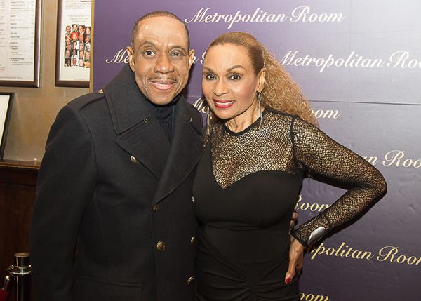 Vivian Reed, Freddie Jackson Photo