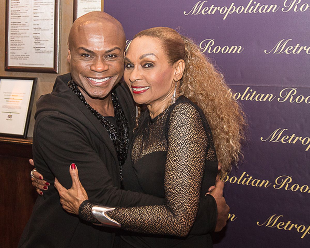 Vivian Reed, Nathan Lee Graham at 