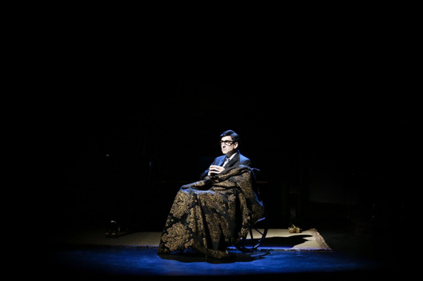 Photo Flash: First Look at HERSHEY FELDER AS IRVING BERLIN at Royal George Theatre  Image