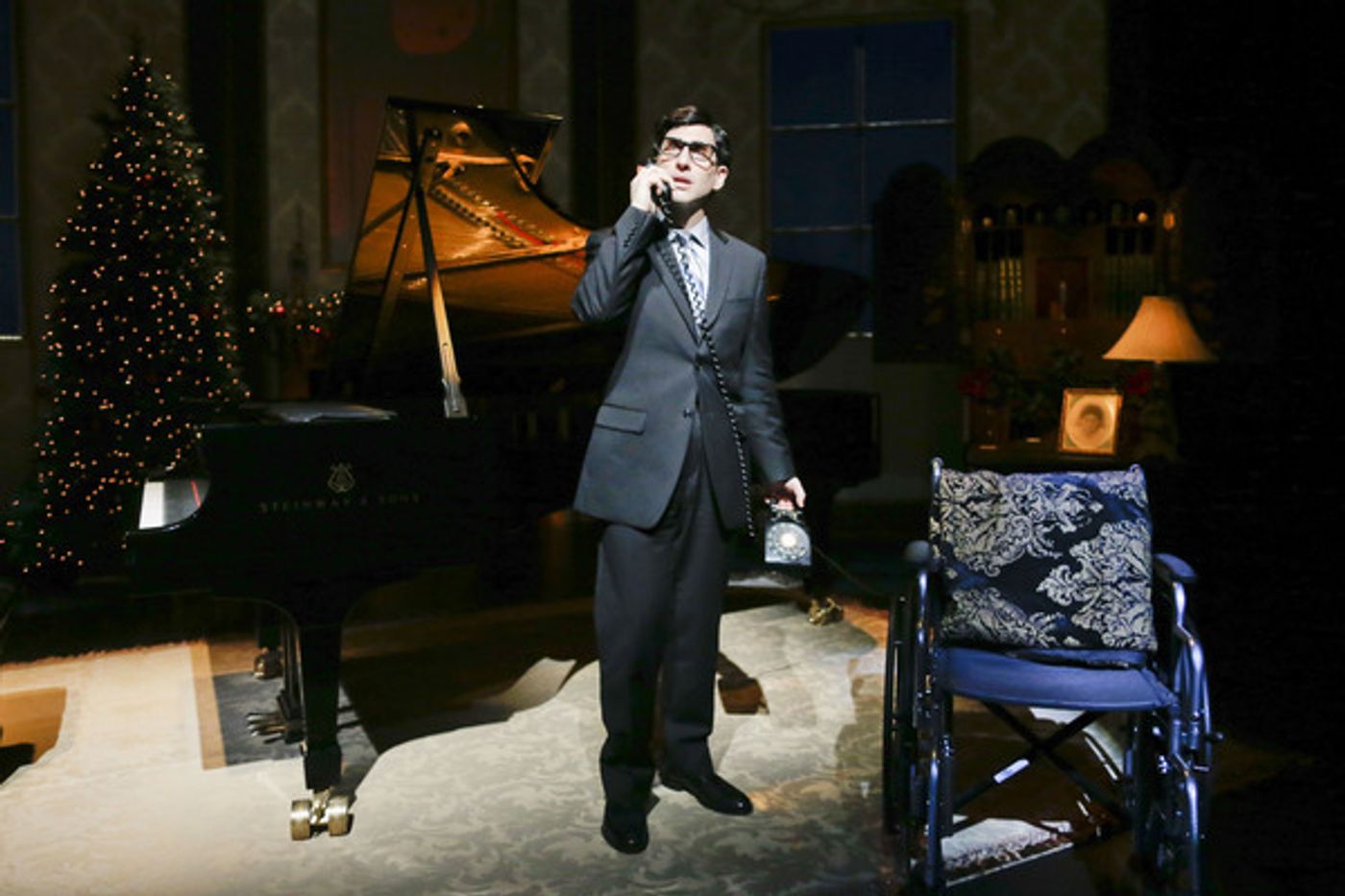 Photo Flash: First Look at HERSHEY FELDER AS IRVING BERLIN at Royal George Theatre  Image