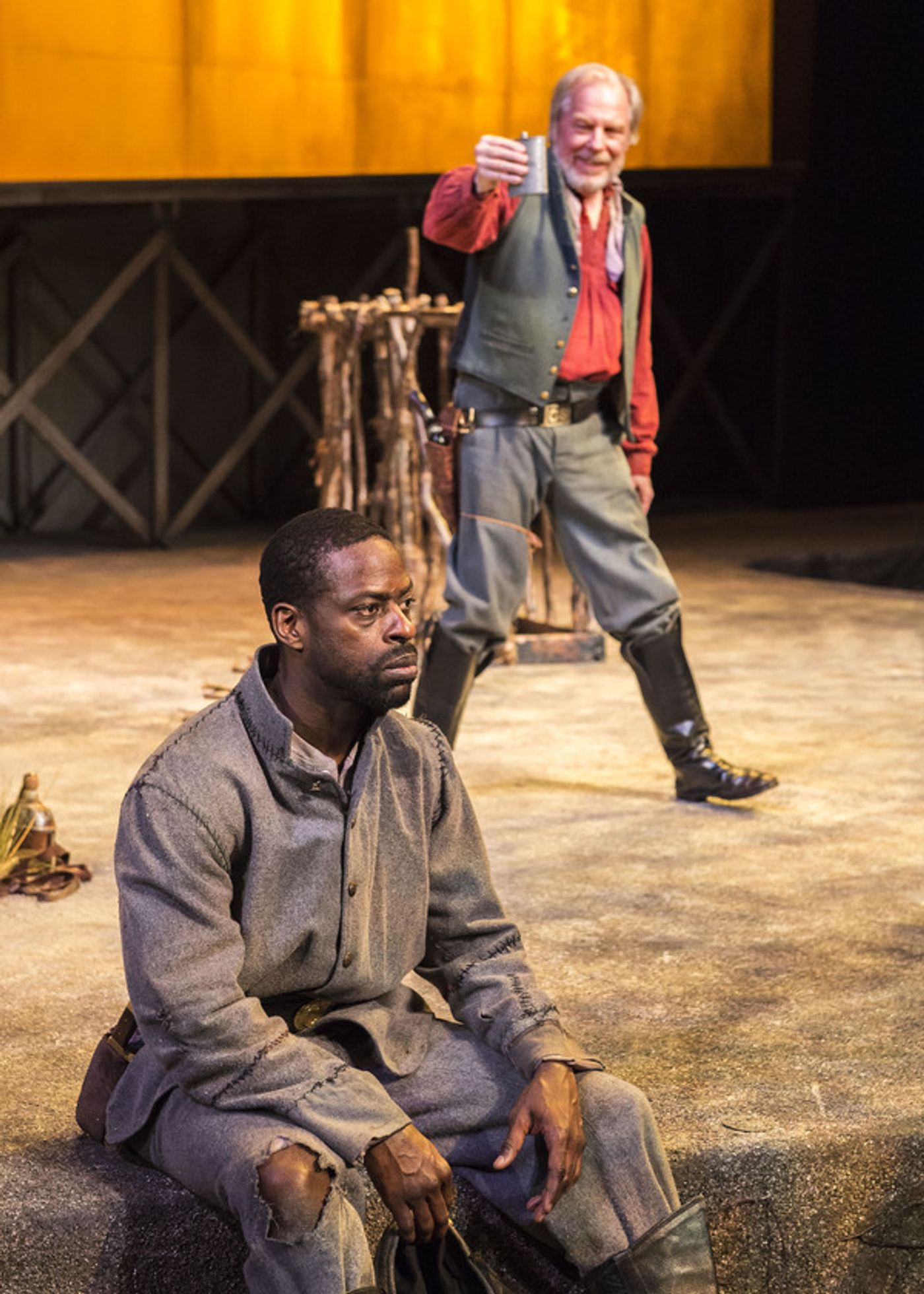 Photo Flash: First Look at FATHER COMES HOME FROM THE WARS West Coast Premiere at CTG/Mark Taper Forum  Image