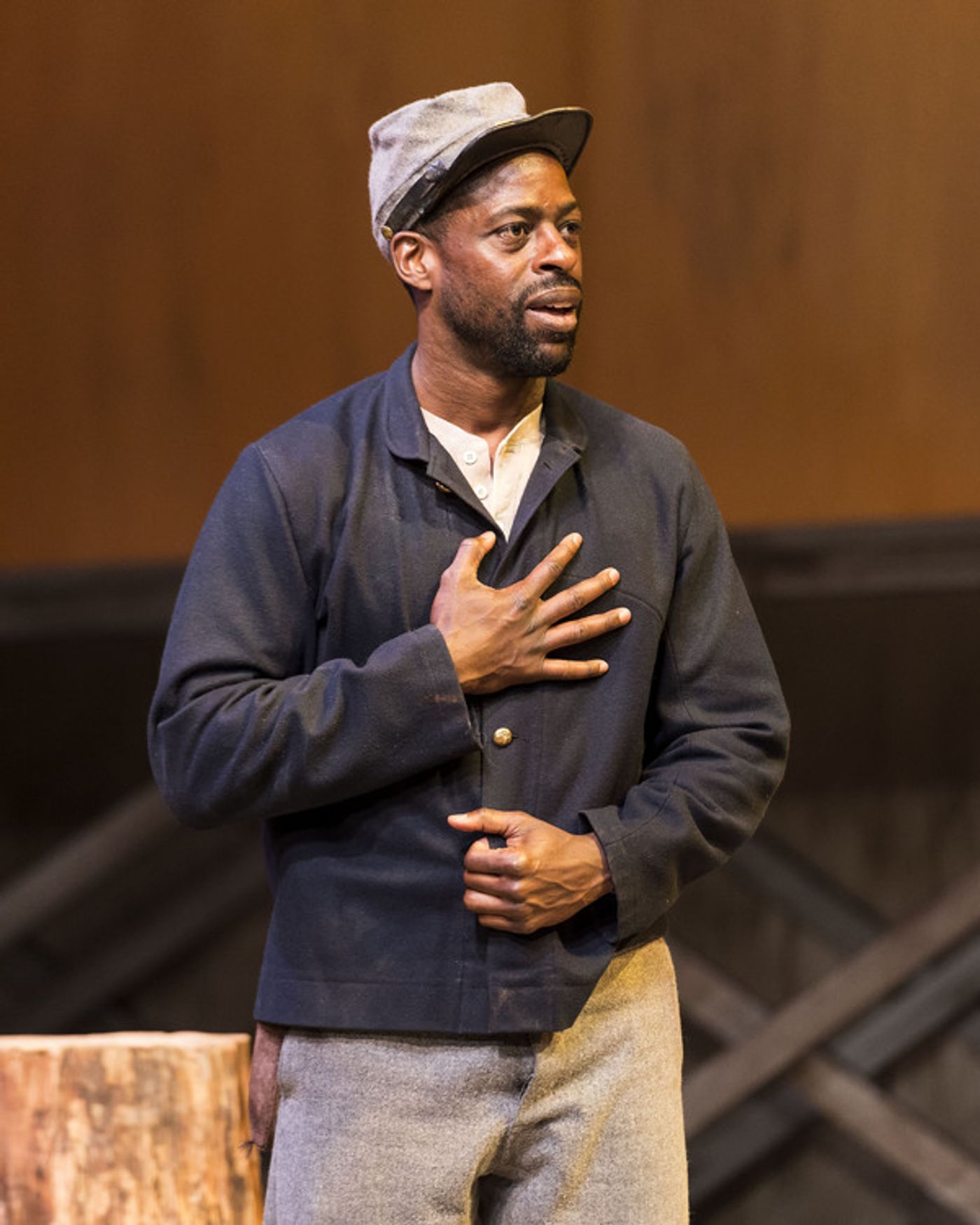 Photo Flash: First Look at FATHER COMES HOME FROM THE WARS West Coast Premiere at CTG/Mark Taper Forum  Image