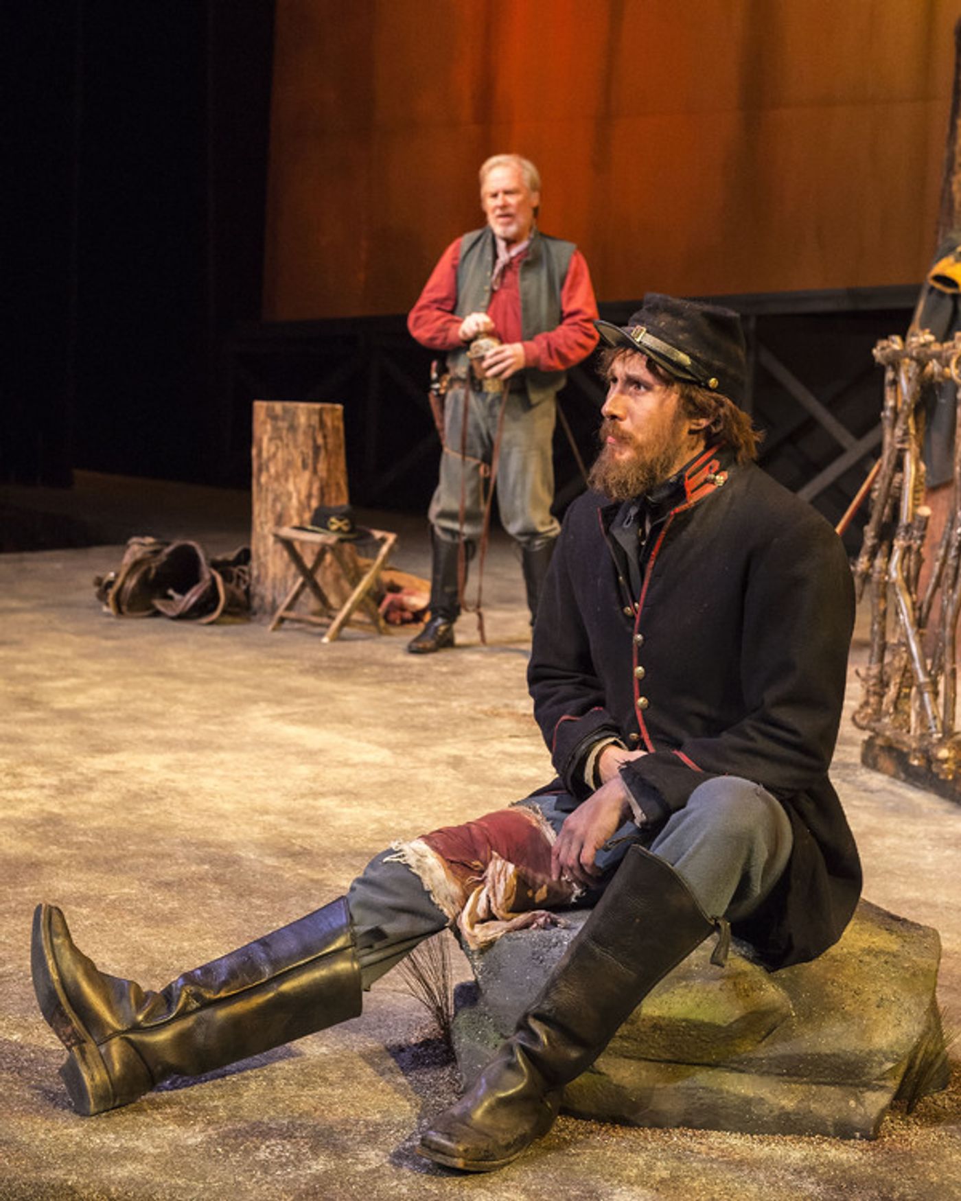 Photo Flash: First Look at FATHER COMES HOME FROM THE WARS West Coast Premiere at CTG/Mark Taper Forum  Image