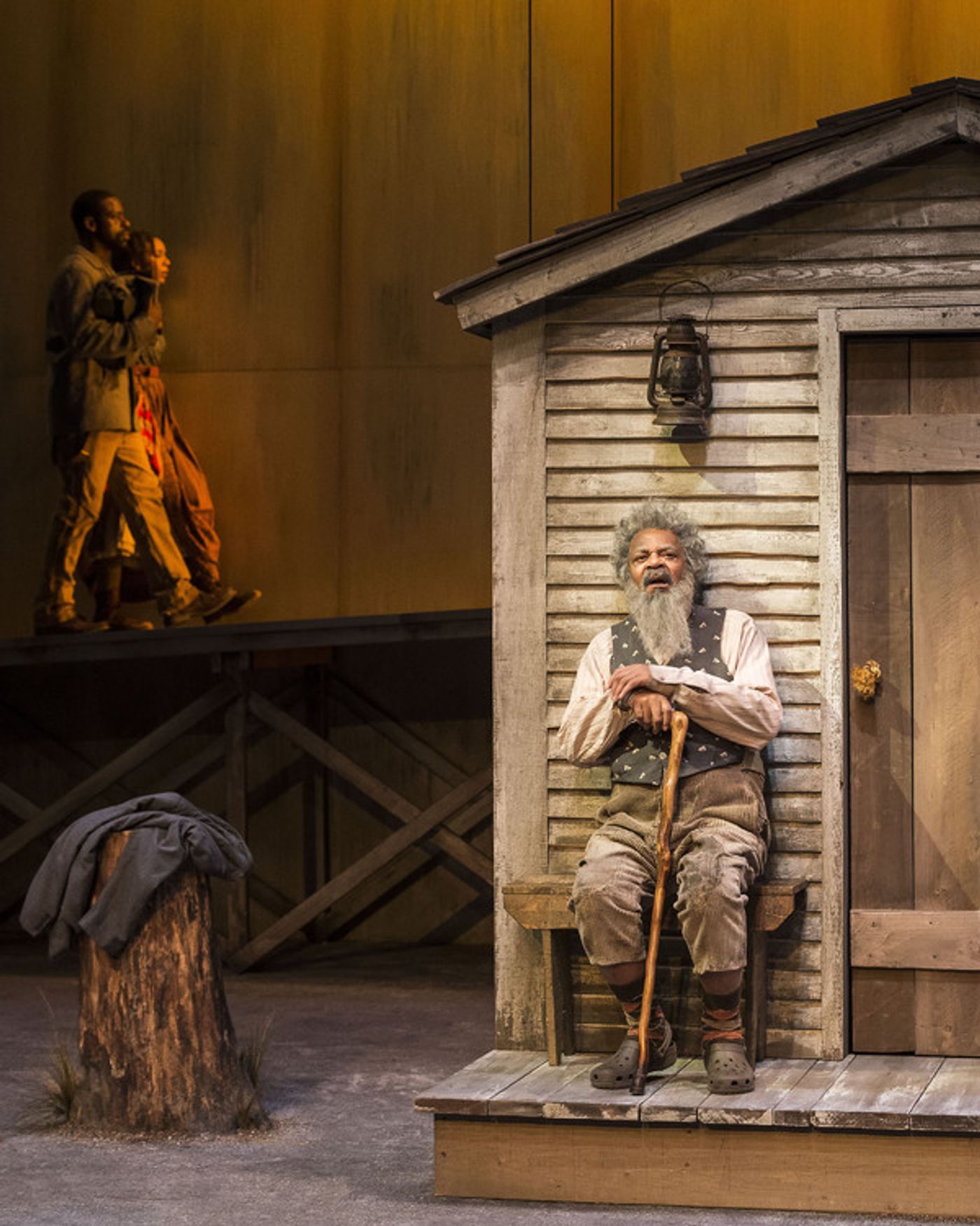 Photo Flash: First Look at FATHER COMES HOME FROM THE WARS West Coast Premiere at CTG/Mark Taper Forum  Image