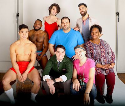 Russell Norris, Joey Mirabile, Brian Anthony Simmons, Alex J.Moreno, Itanza Wooden, W Photo