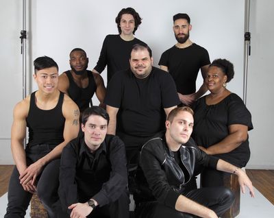 Russell Norris, Joey Mirabile, Brian Anthony Simmons, Alex J.Moreno, Itanza Wooden, W Photo