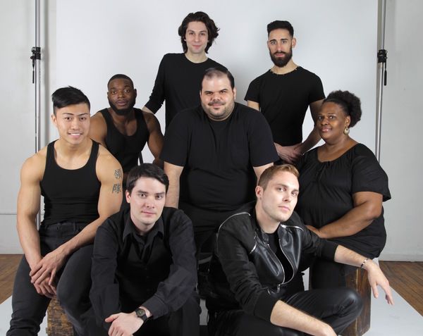 Russell Norris, Joey Mirabile, Brian Anthony Simmons, Alex J.Moreno, Itanza Wooden, W Photo