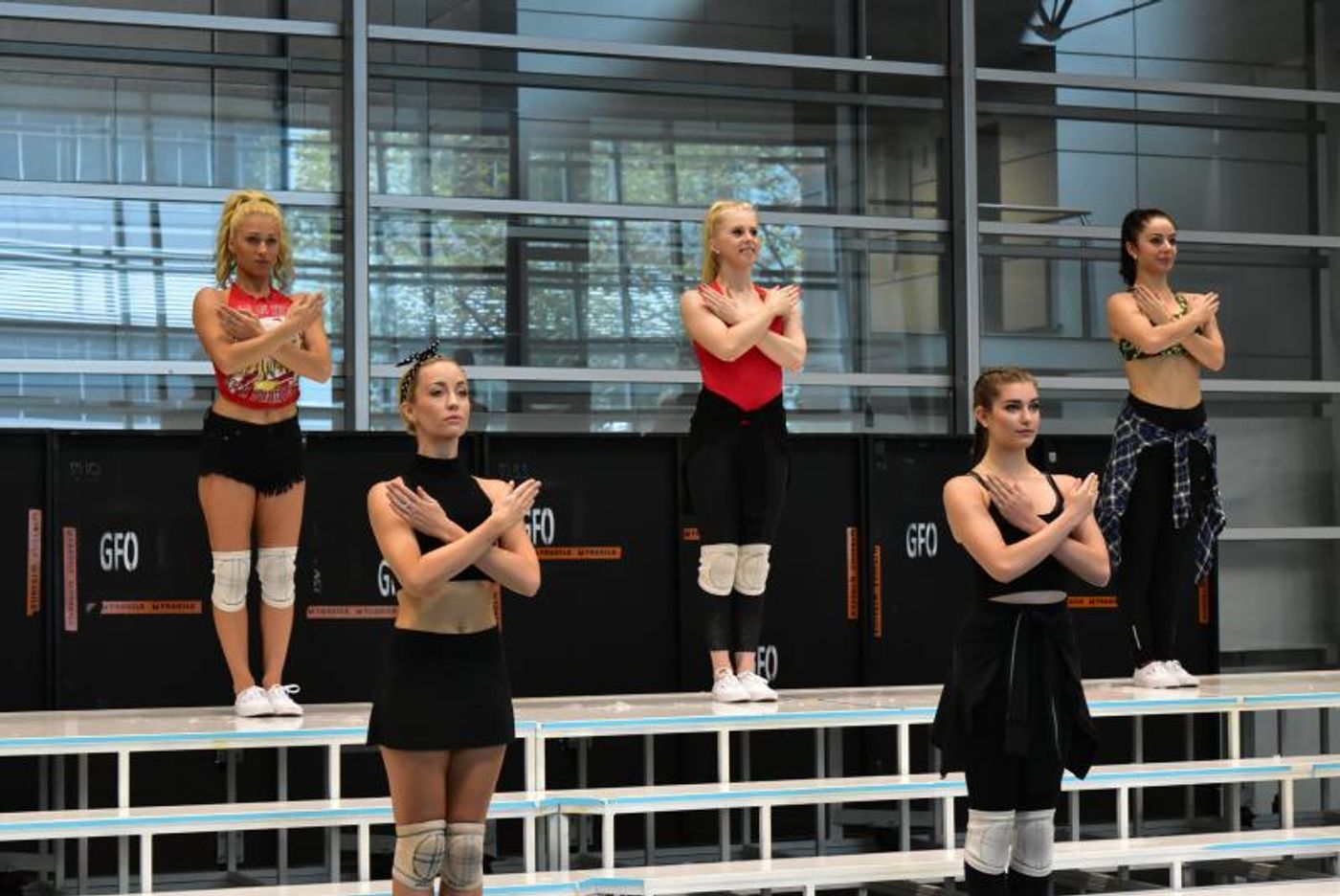 Photos: BWW Sydney Gets a Glimpse of We Will Rock You - Australian Tour Rehearsals  Image