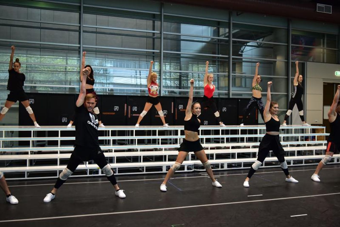 Photos: BWW Sydney Gets a Glimpse of We Will Rock You - Australian Tour Rehearsals  Image