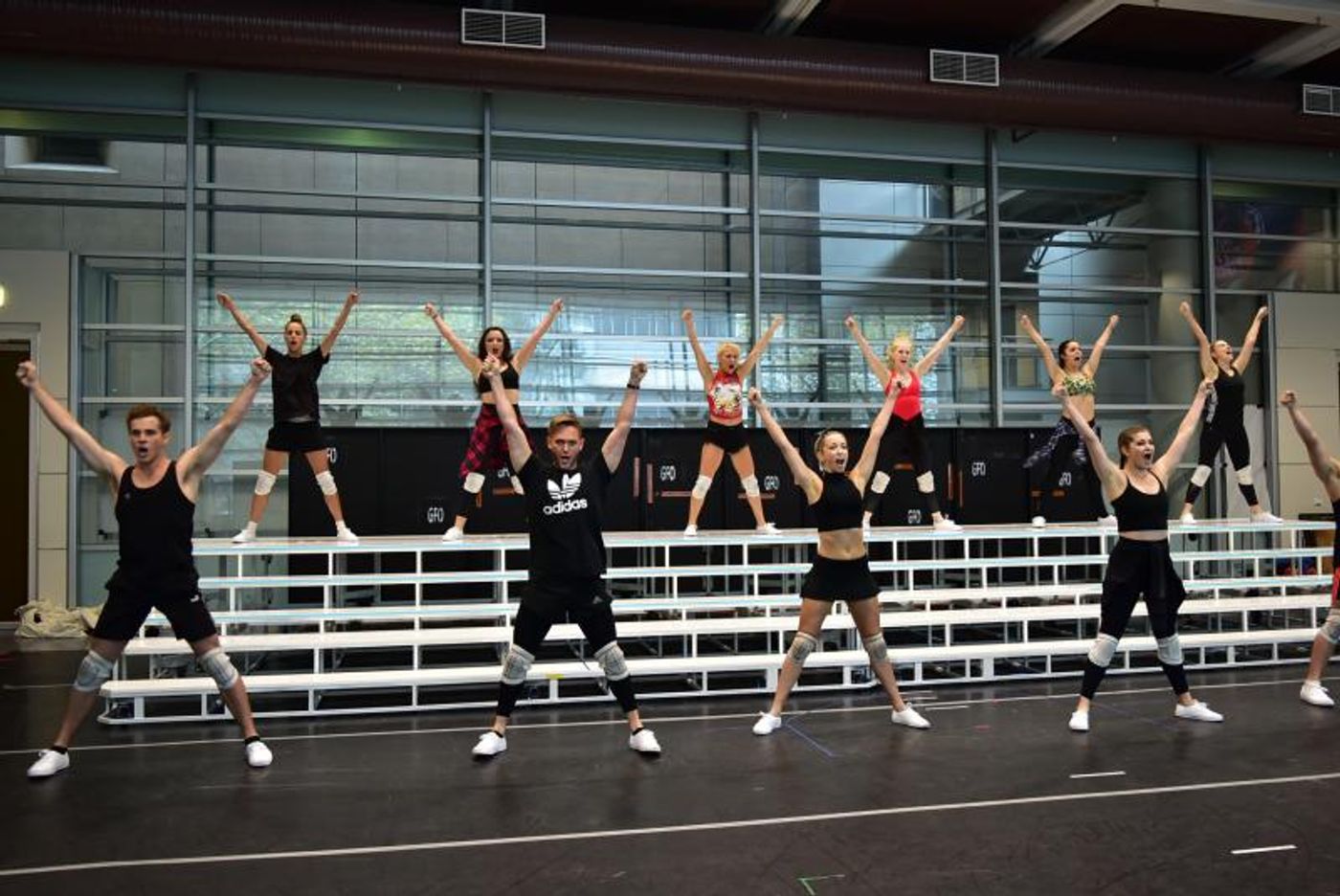 Photos: BWW Sydney Gets a Glimpse of We Will Rock You - Australian Tour Rehearsals  Image