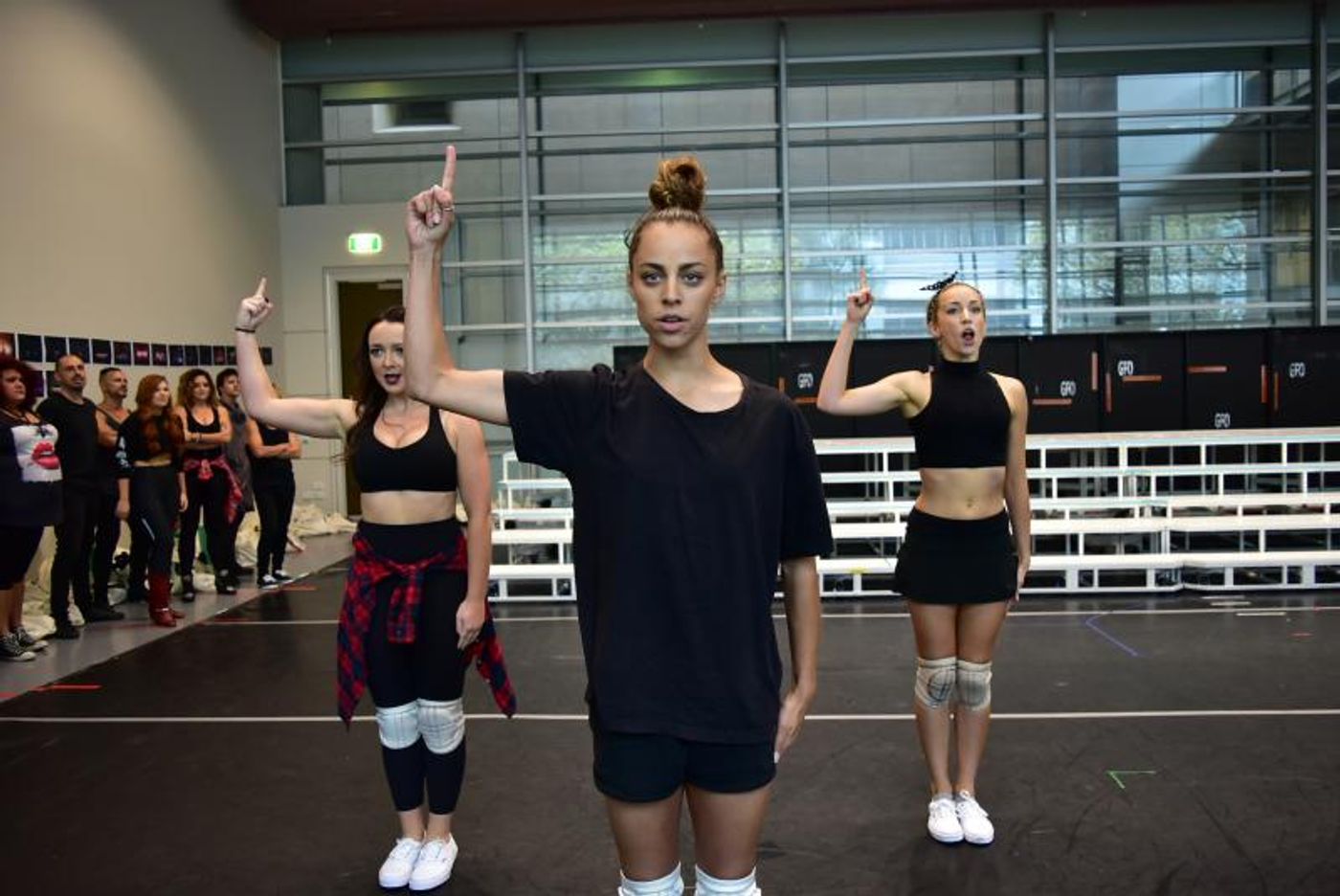 Photos: BWW Sydney Gets a Glimpse of We Will Rock You - Australian Tour Rehearsals  Image