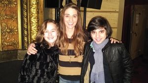 Sydney Lucas, Sara Bareilles, Oscar Williams @ BroadwayWorld Sydney Lucas, Sara Bareilles, Oscar Williams Photo